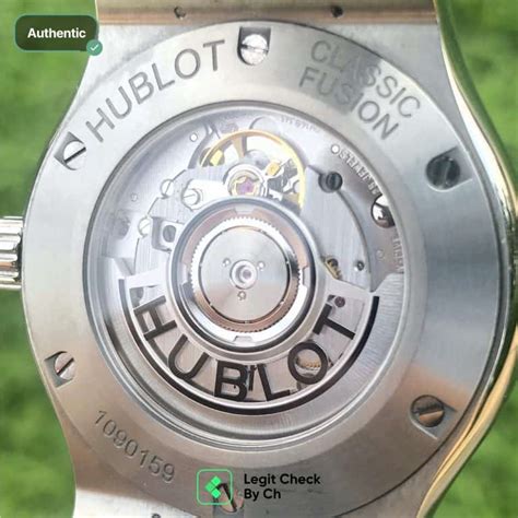 hublot serial number check|how to check authentic hublot.